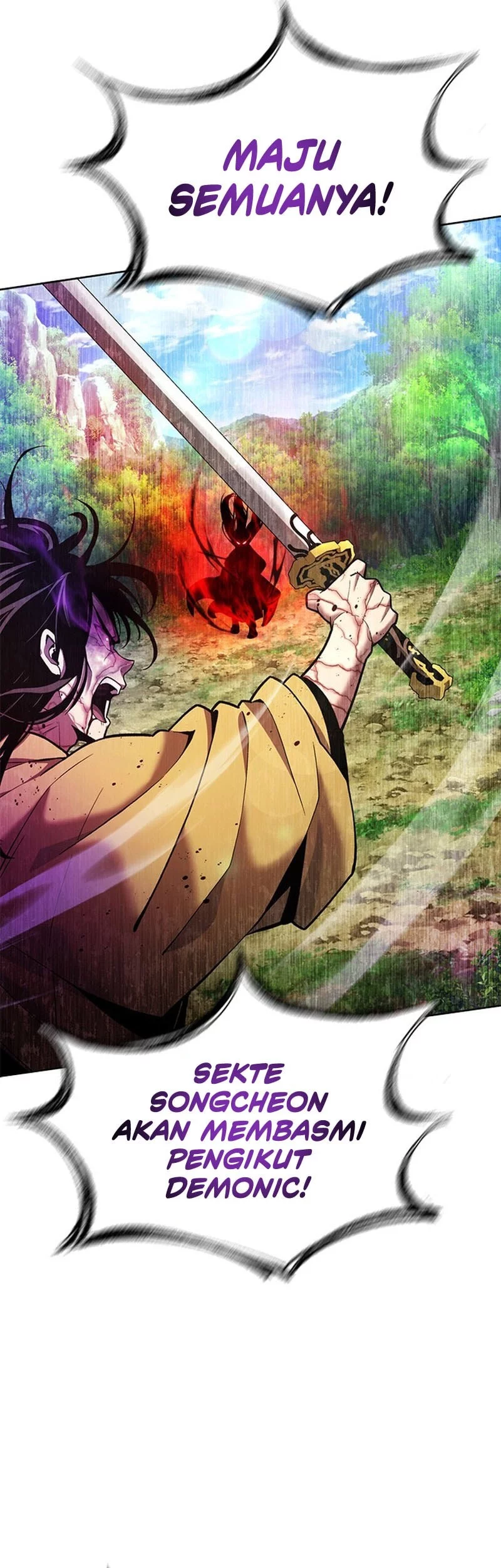 Regression Of The Yong Clan Heir Chapter 23 Gambar 38