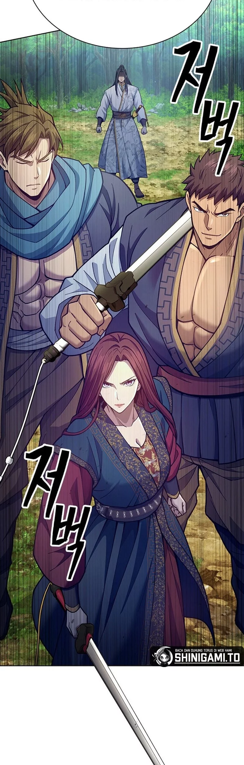 Regression Of The Yong Clan Heir Chapter 23 Gambar 23