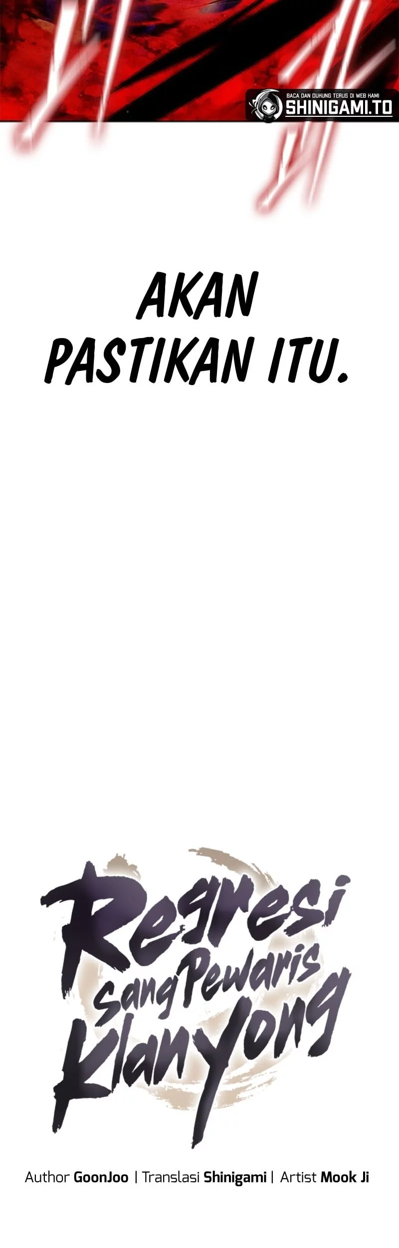 Regression Of The Yong Clan Heir Chapter 23 Gambar 31