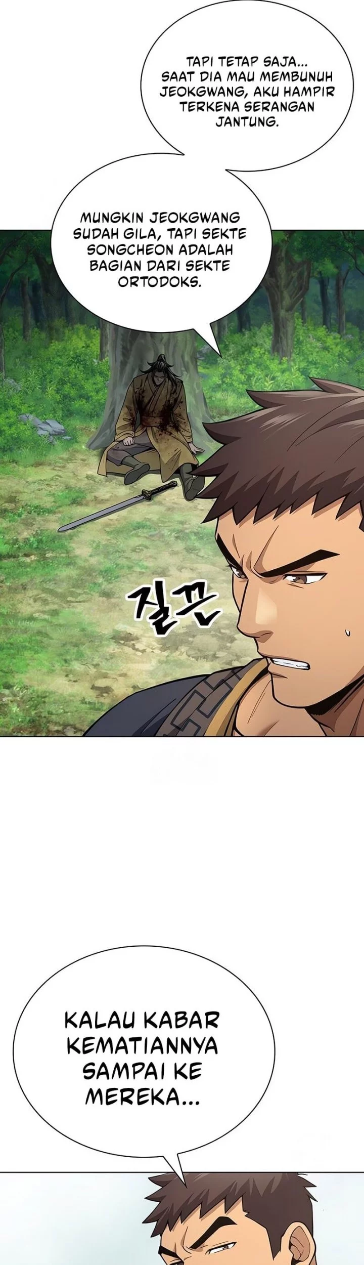 Regression Of The Yong Clan Heir Chapter 24 Gambar 34