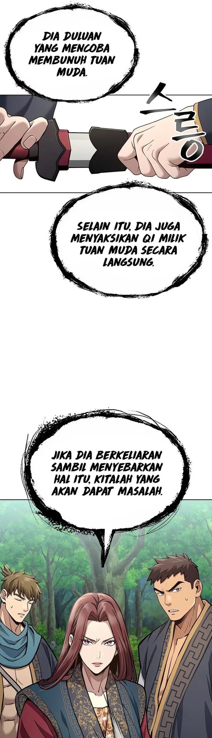 Regression Of The Yong Clan Heir Chapter 24 Gambar 41