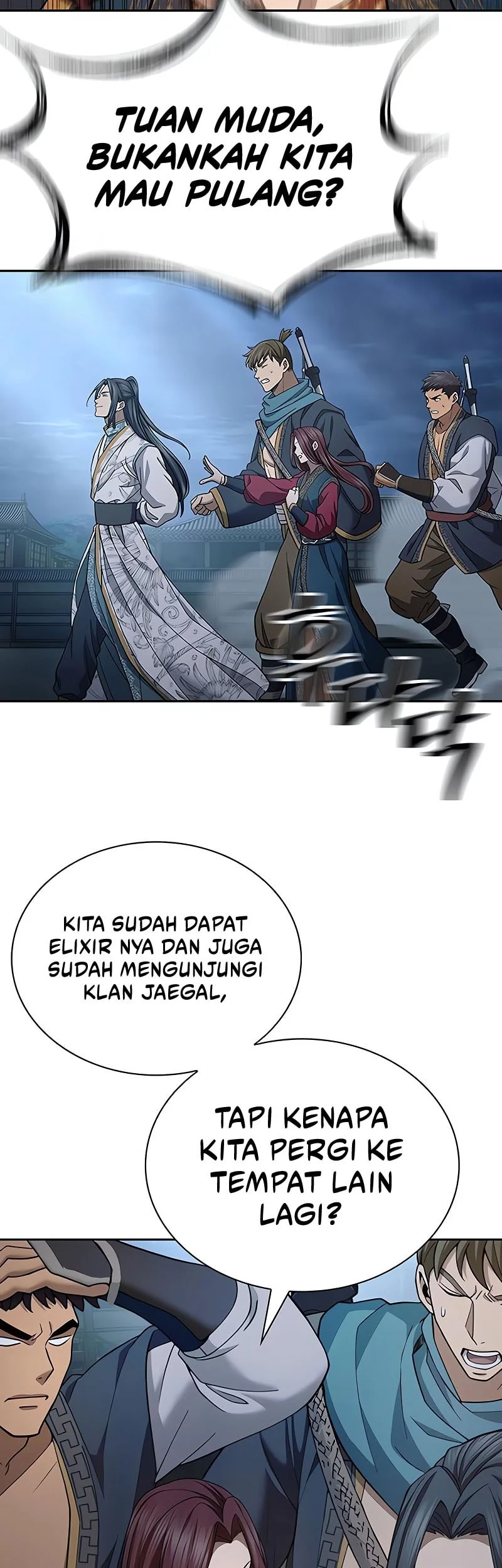 Regression Of The Yong Clan Heir Chapter 27 Gambar 38