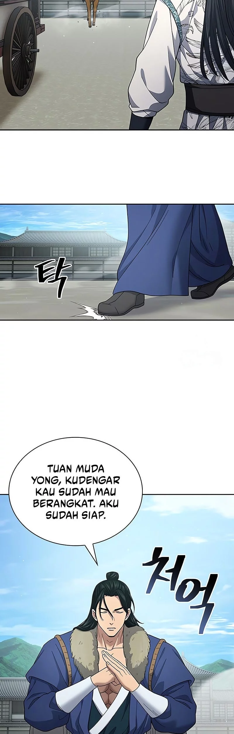 Regression Of The Yong Clan Heir Chapter 27 Gambar 47