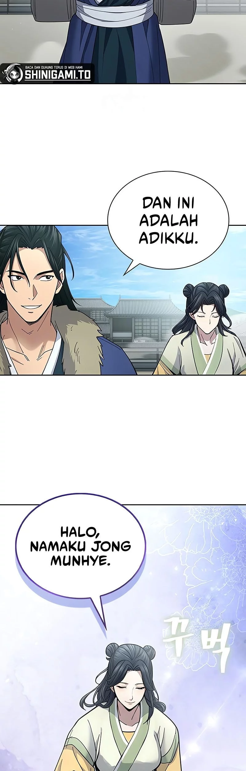 Regression Of The Yong Clan Heir Chapter 27 Gambar 48