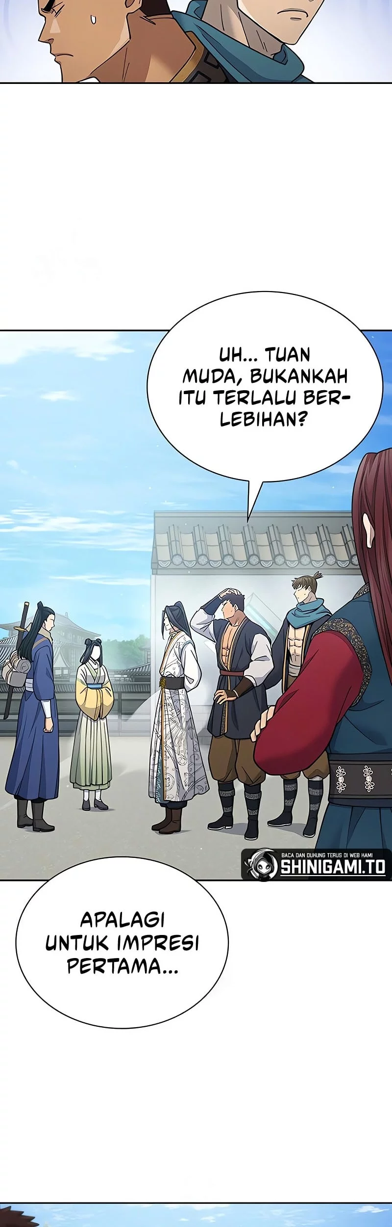 Regression Of The Yong Clan Heir Chapter 27 Gambar 51