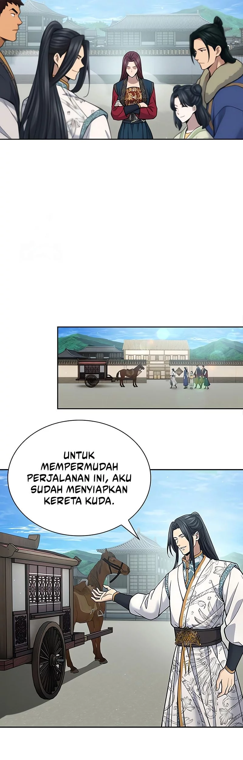 Regression Of The Yong Clan Heir Chapter 27 Gambar 52