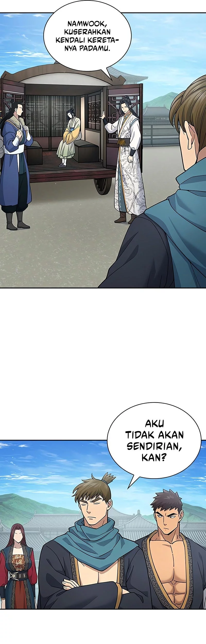 Regression Of The Yong Clan Heir Chapter 27 Gambar 54