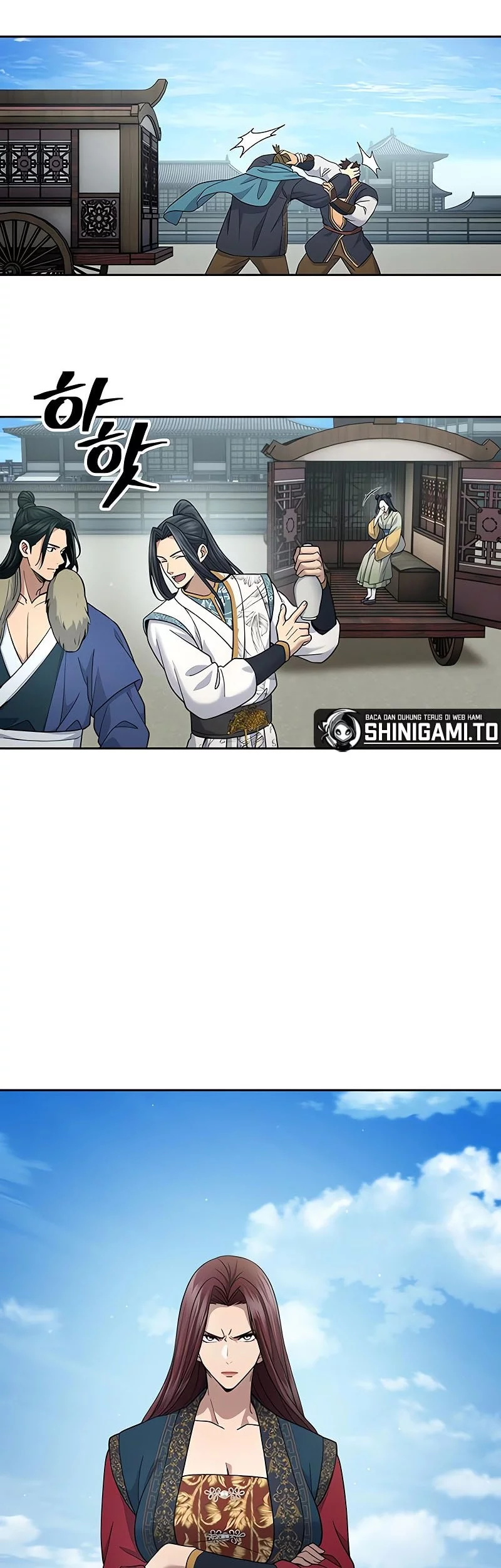 Regression Of The Yong Clan Heir Chapter 27 Gambar 59