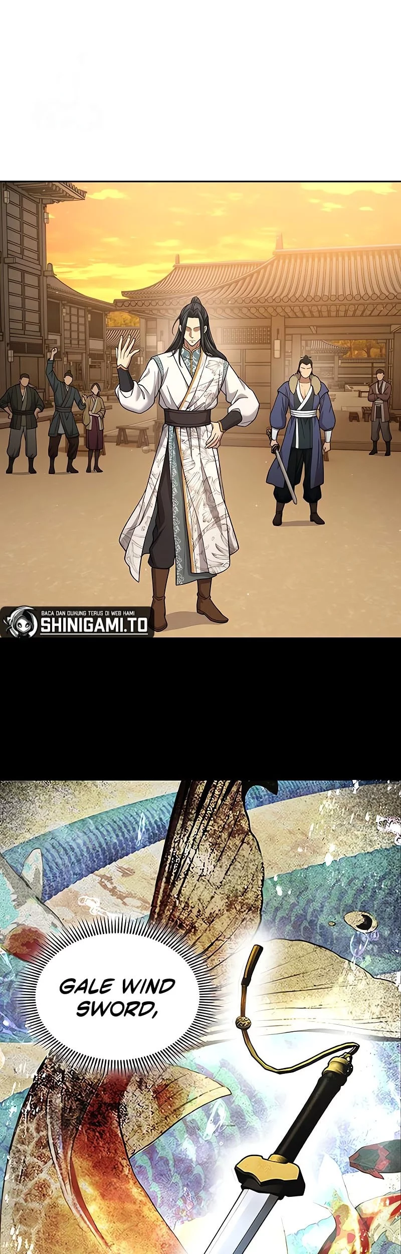 Regression Of The Yong Clan Heir Chapter 27 Gambar 4