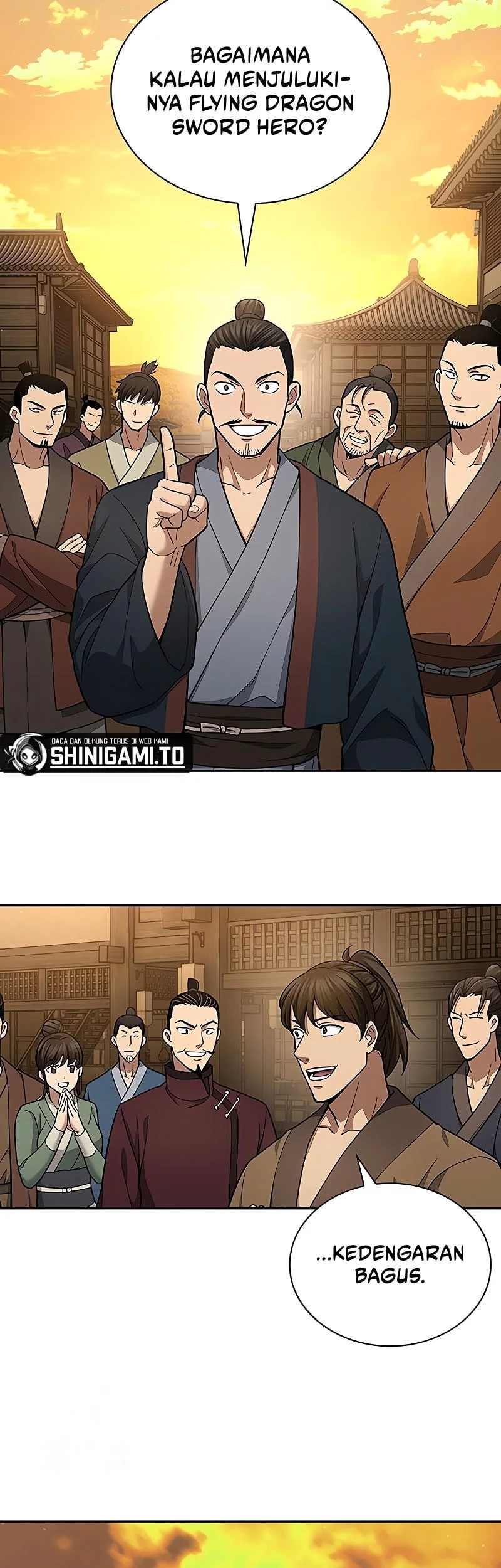 Regression Of The Yong Clan Heir Chapter 27 Gambar 8