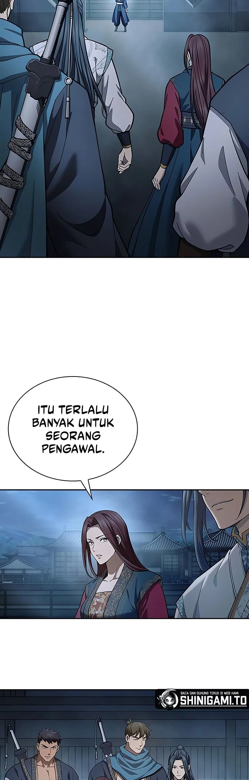 Regression Of The Yong Clan Heir Chapter 27 Gambar 31