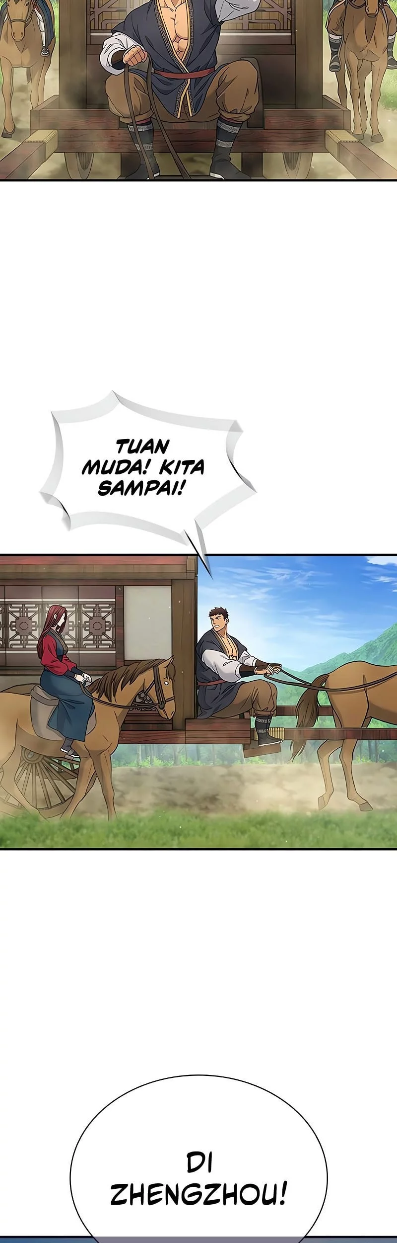 Regression Of The Yong Clan Heir Chapter 28 Gambar 52