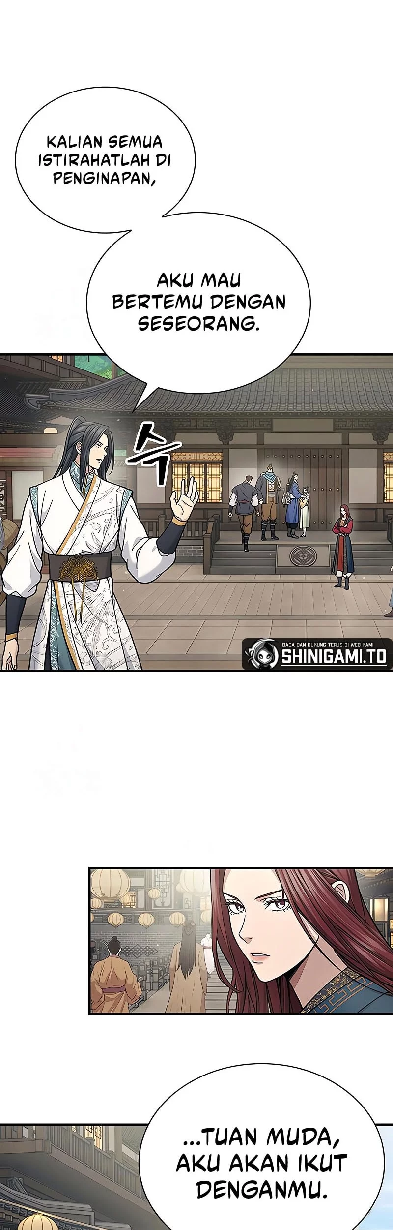 Regression Of The Yong Clan Heir Chapter 28 Gambar 55