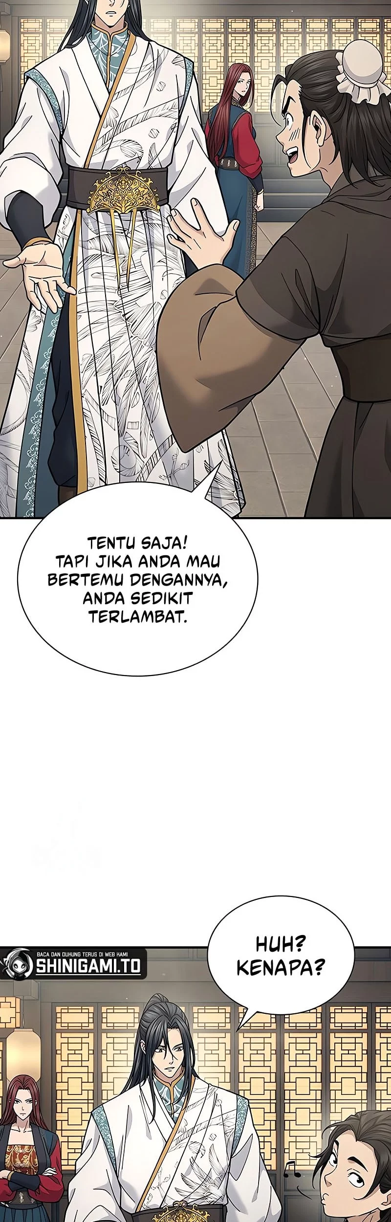 Regression Of The Yong Clan Heir Chapter 28 Gambar 59