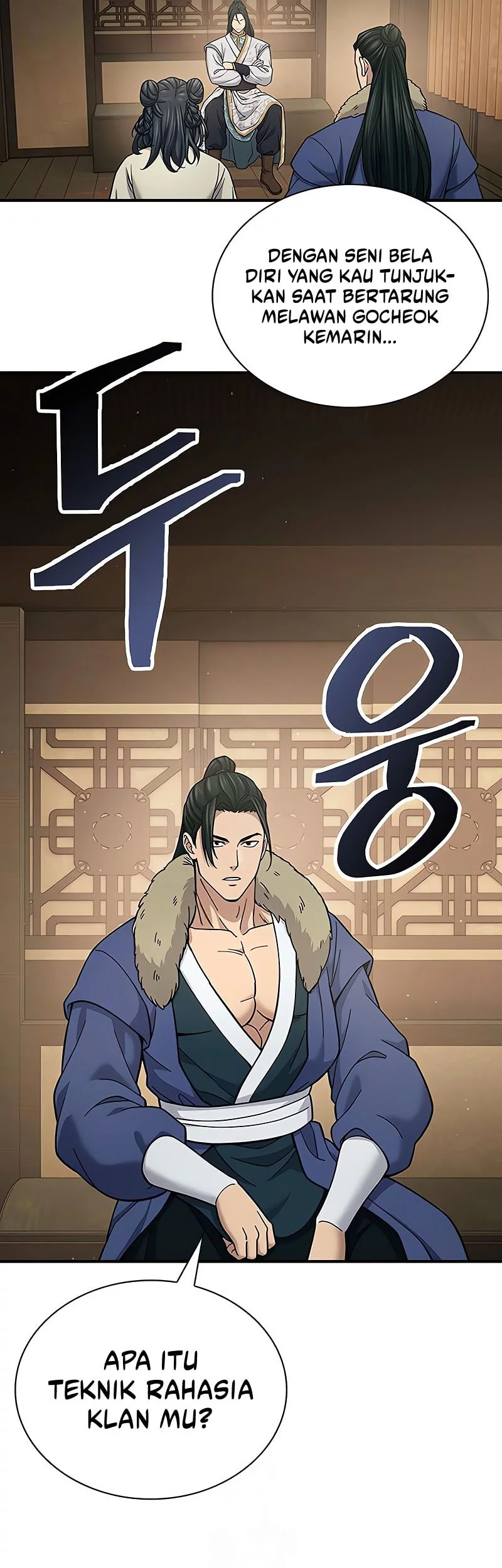 Regression Of The Yong Clan Heir Chapter 28 Gambar 5