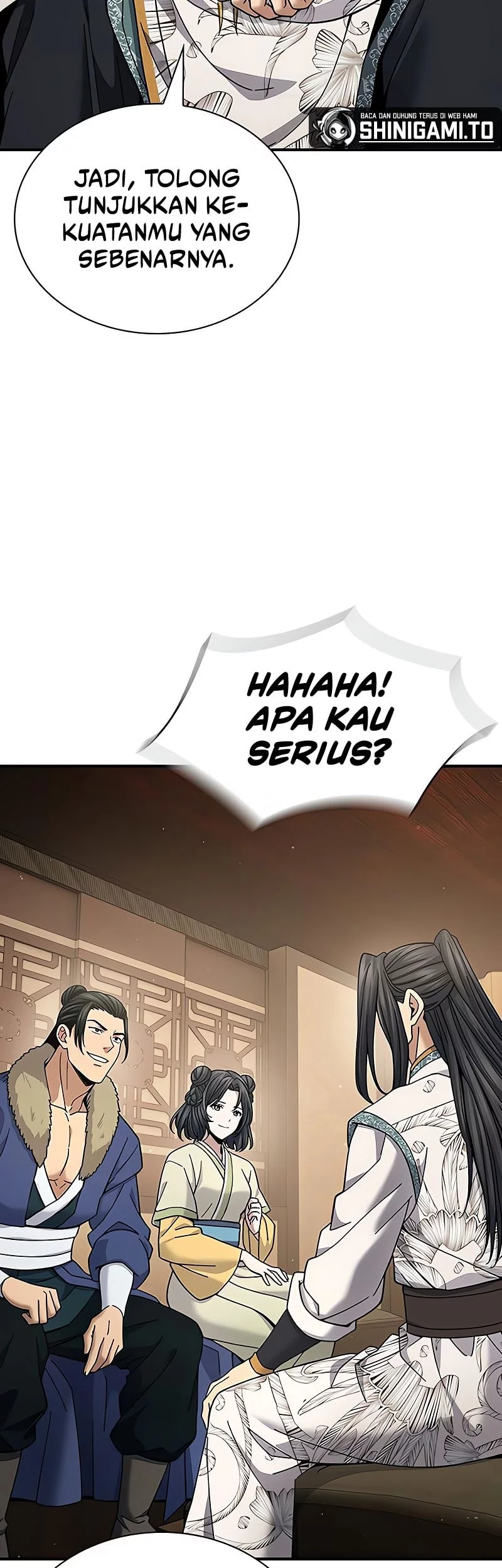 Regression Of The Yong Clan Heir Chapter 28 Gambar 12