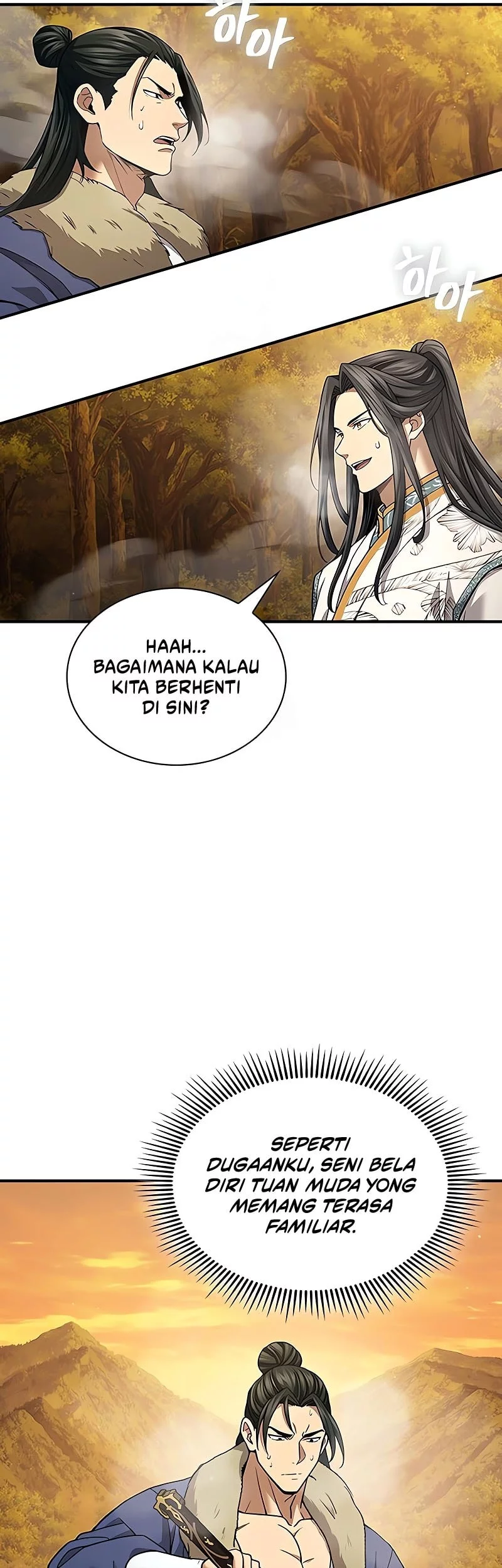 Regression Of The Yong Clan Heir Chapter 28 Gambar 18