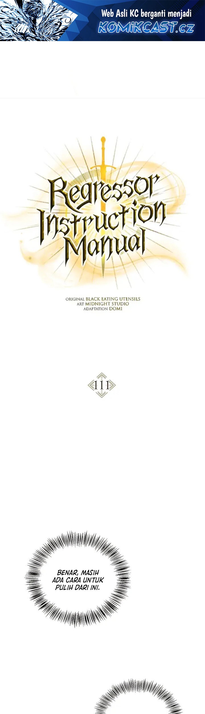 Baca Komik Regressor Instruction Manual Chapter 111 Gambar 1