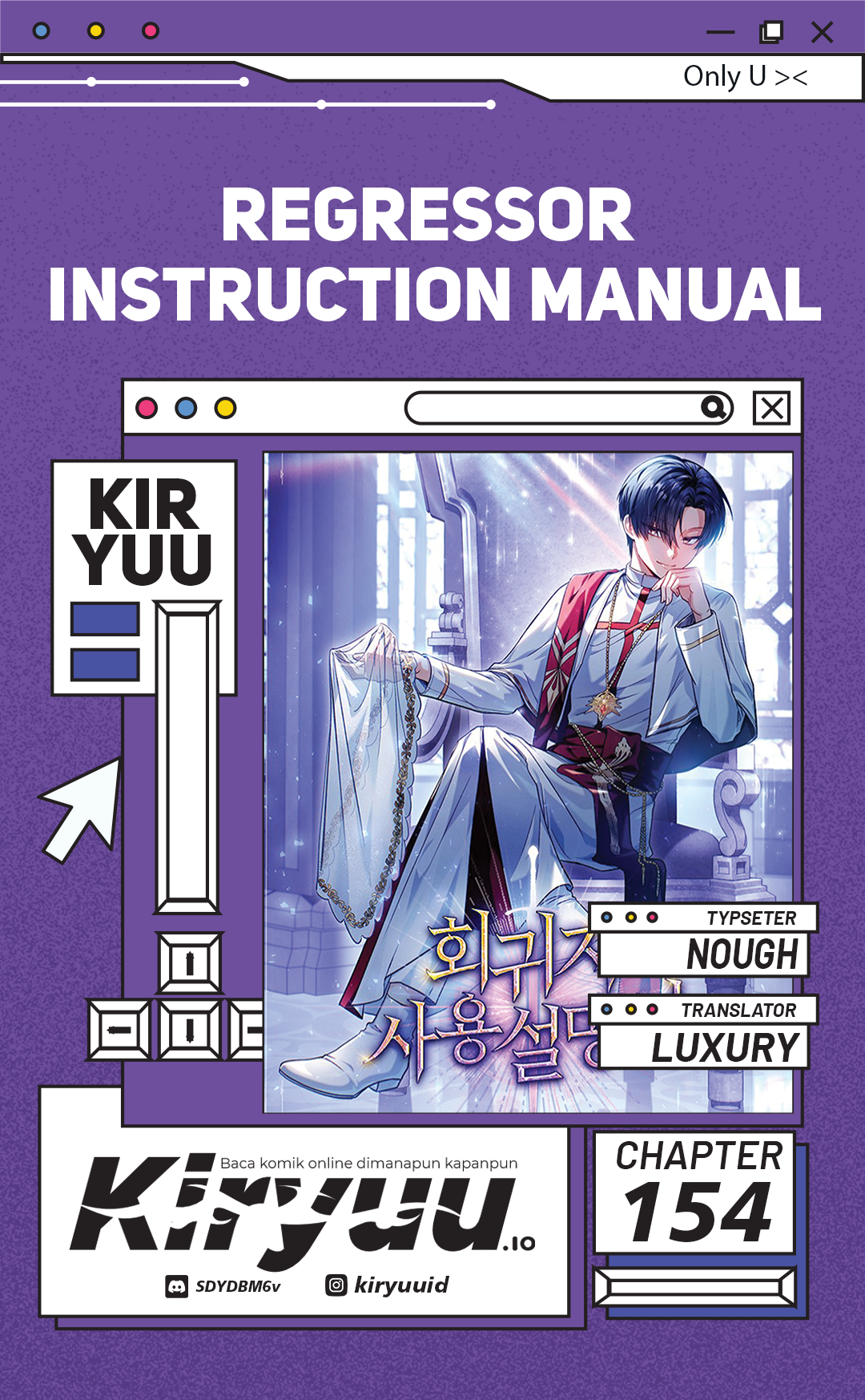 Baca Komik Regressor Instruction Manual Chapter 154 Gambar 1