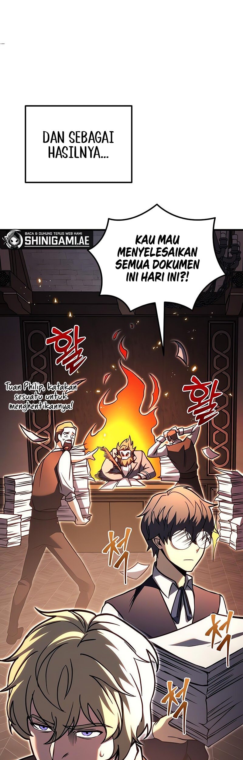 Regressor Of The Fallen Family Chapter 80 Gambar 4