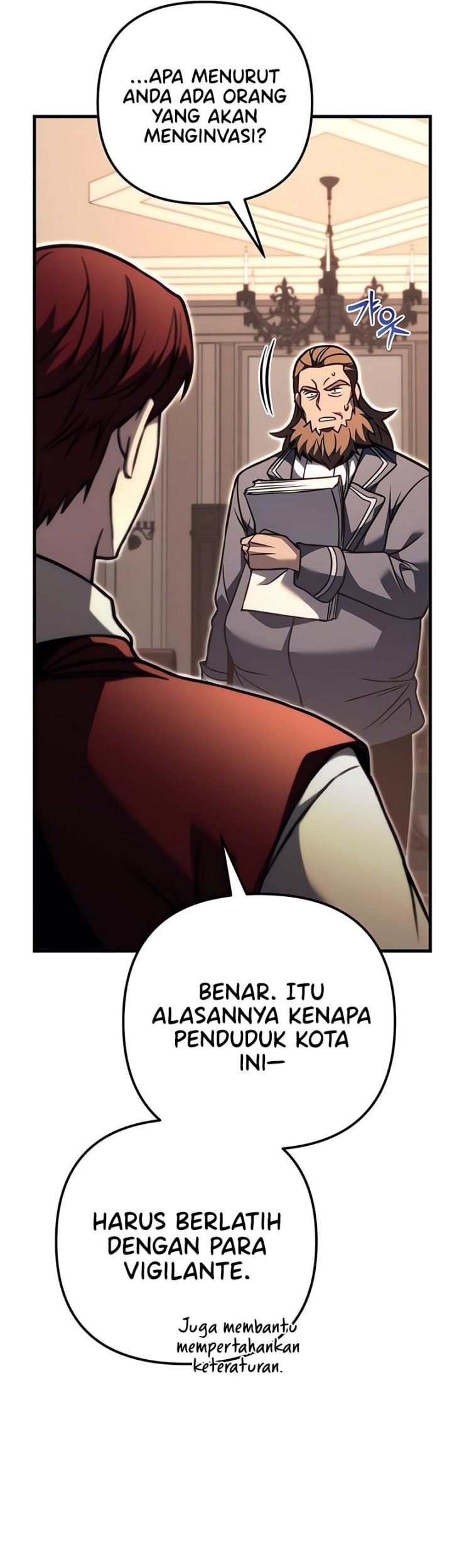 Regressor Of The Fallen Family Chapter 81 Gambar 41