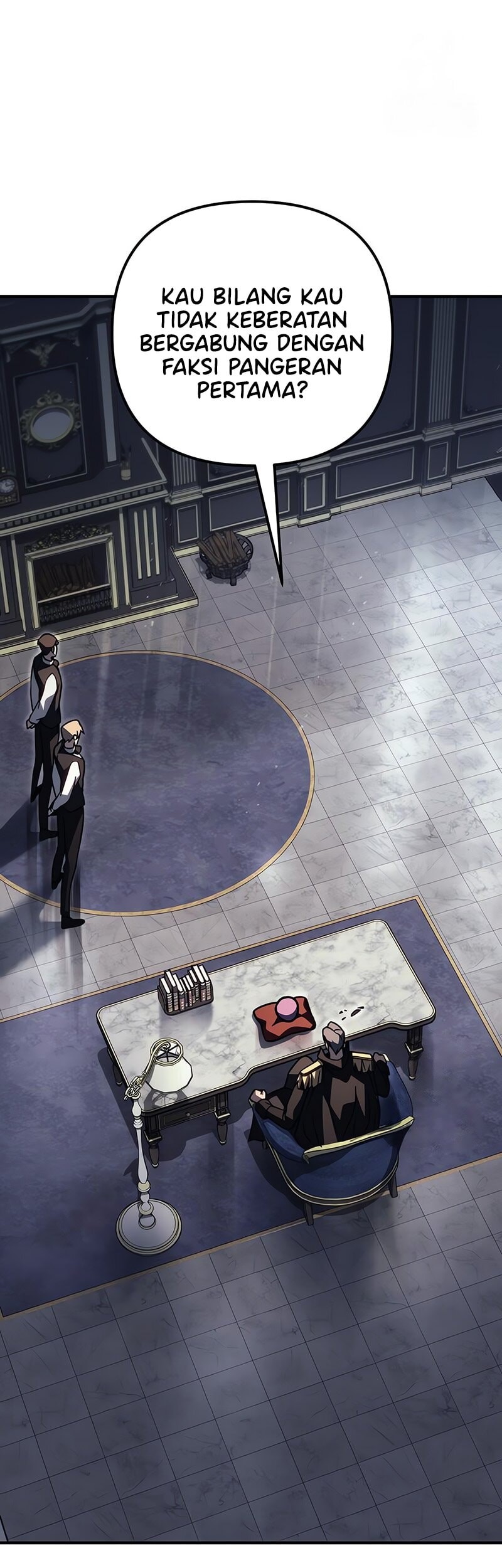 Baca Regressor Of The Fallen Family Chapter 82 Gambar 2
