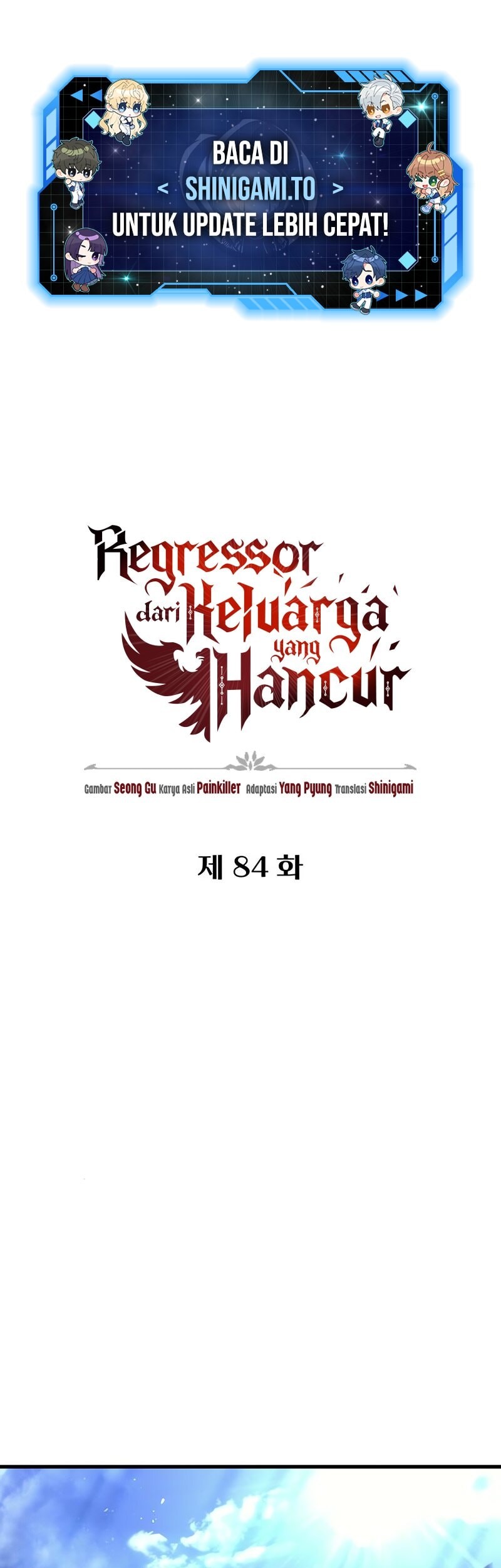 Baca Regressor Of The Fallen Family Chapter 84 Gambar 2