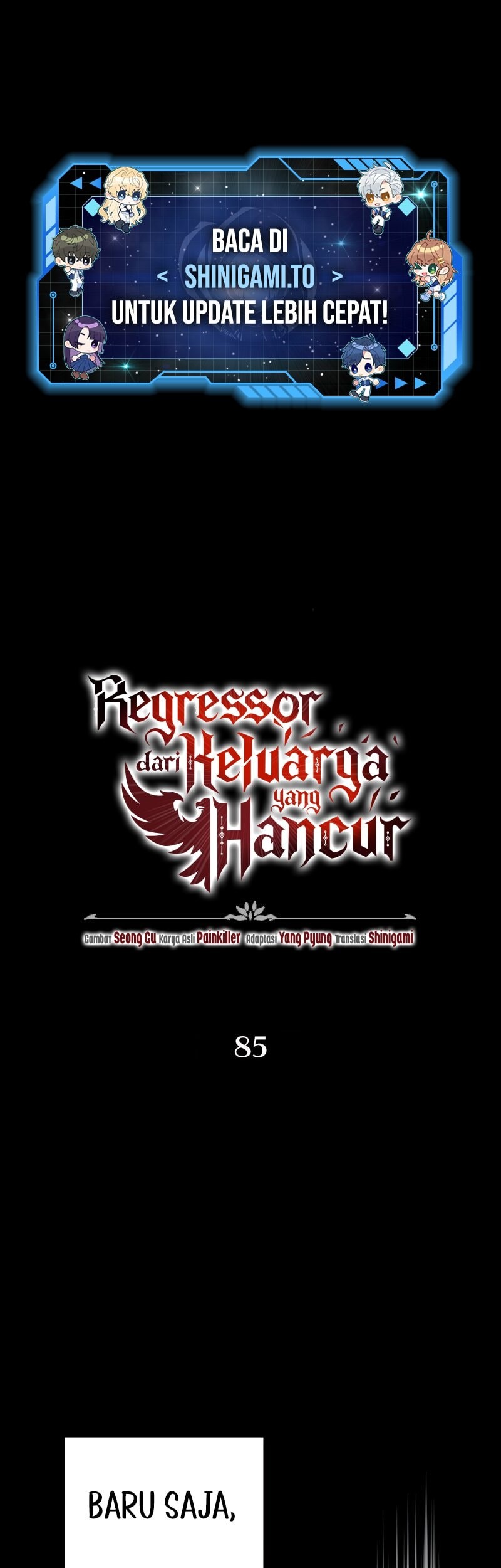 Baca  Regressor Of The Fallen Family Chapter 85 Gambar 2