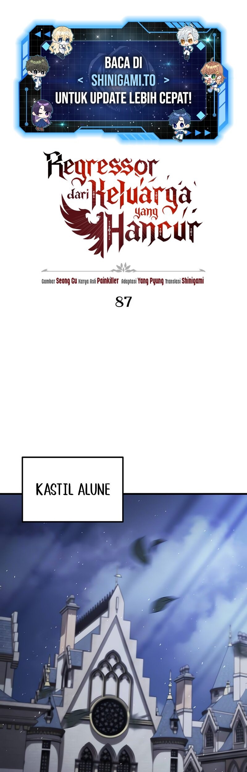 Baca  Regressor Of The Fallen Family Chapter 87 Gambar 2