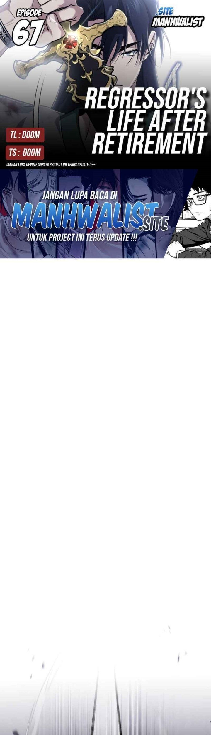 Baca Komik Regressor’s Life After Retirement Chapter 67 Gambar 1