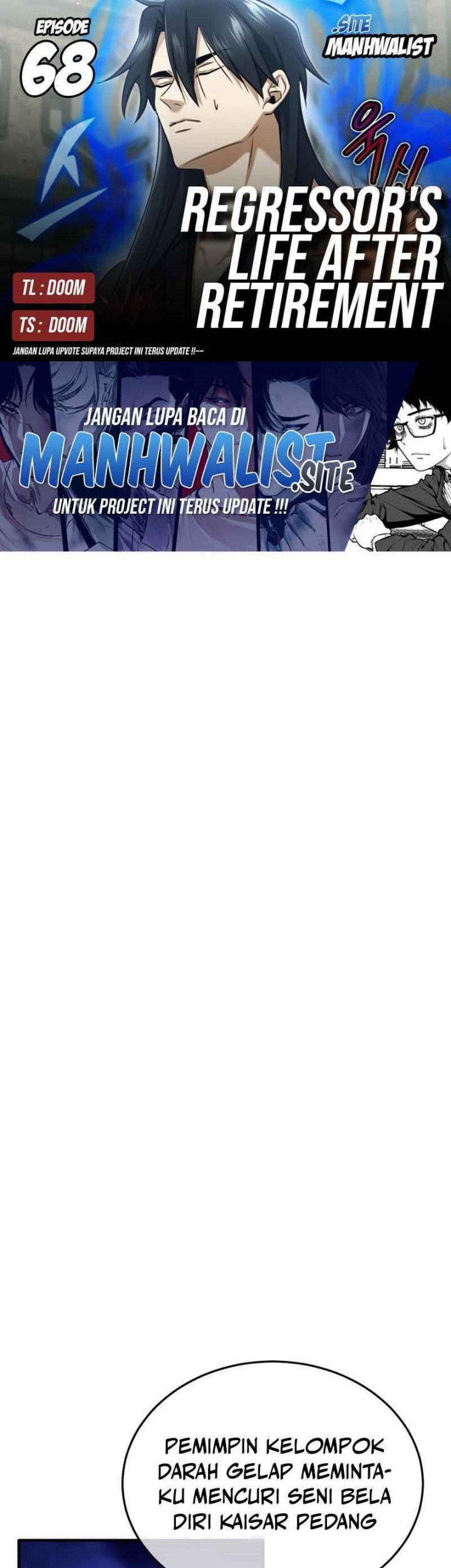 Baca Komik Regressor’s Life After Retirement Chapter 68 Gambar 1