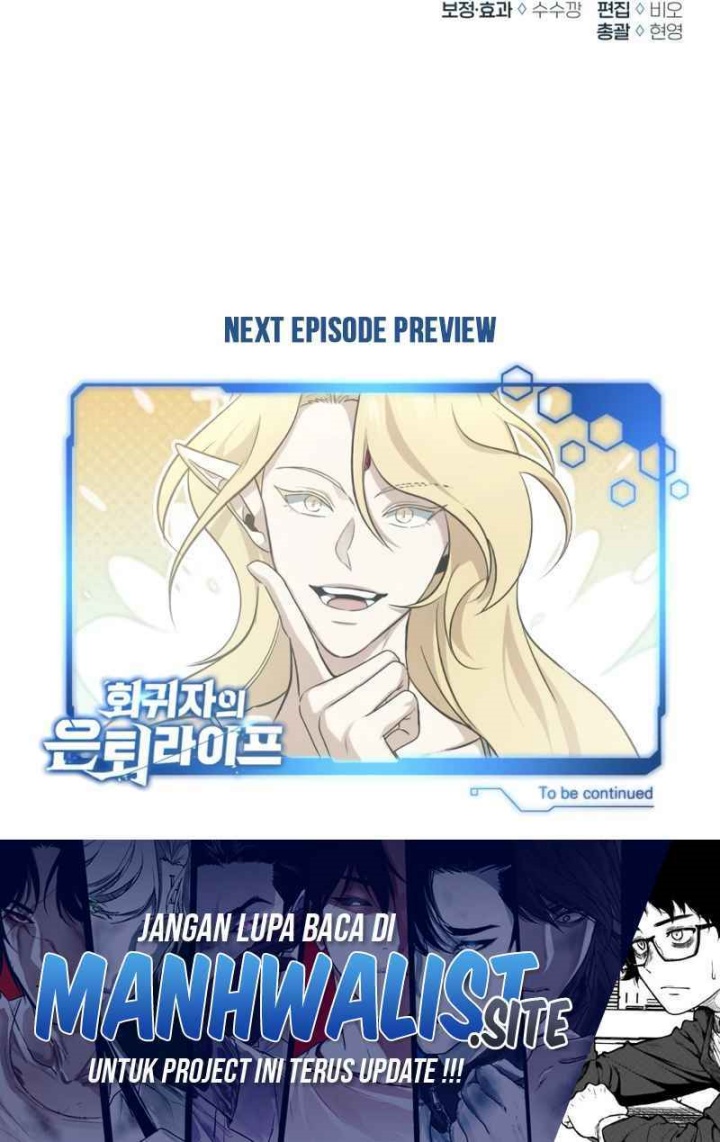 Regressor’s Life After Retirement Chapter 68 Gambar 63