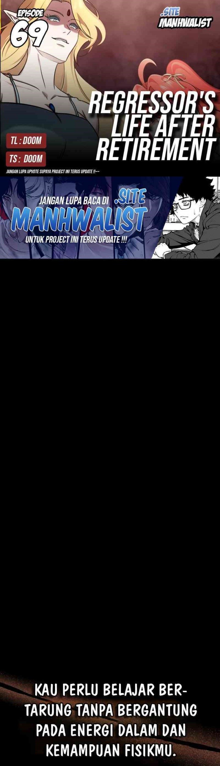 Baca Komik Regressor’s Life After Retirement Chapter 69 Gambar 1