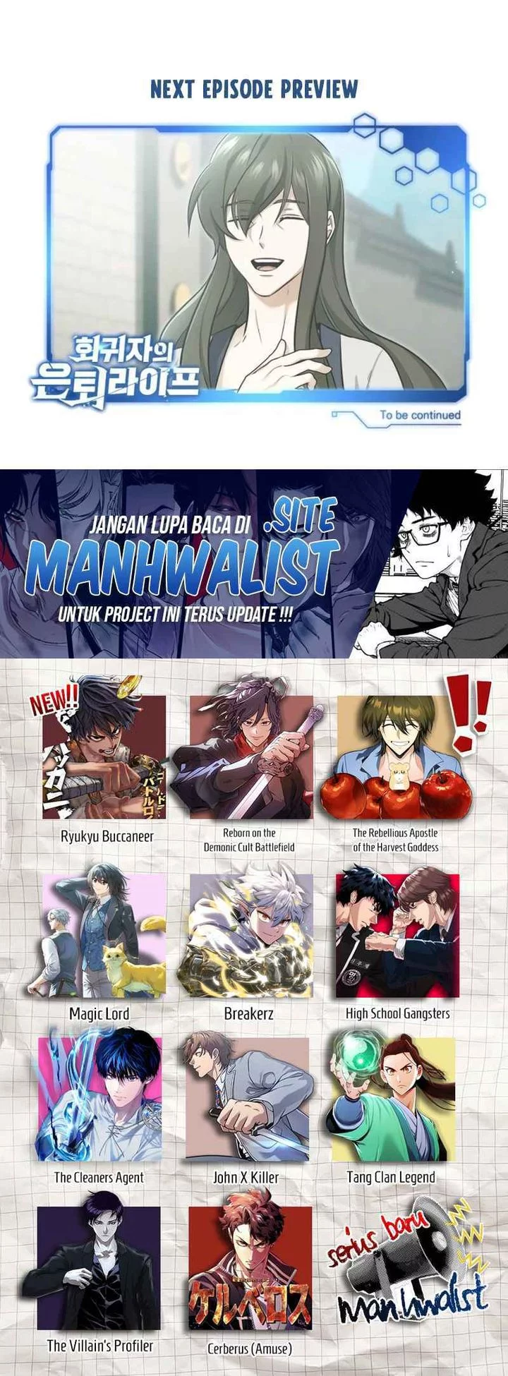 Regressor’s Life After Retirement Chapter 70 Gambar 74