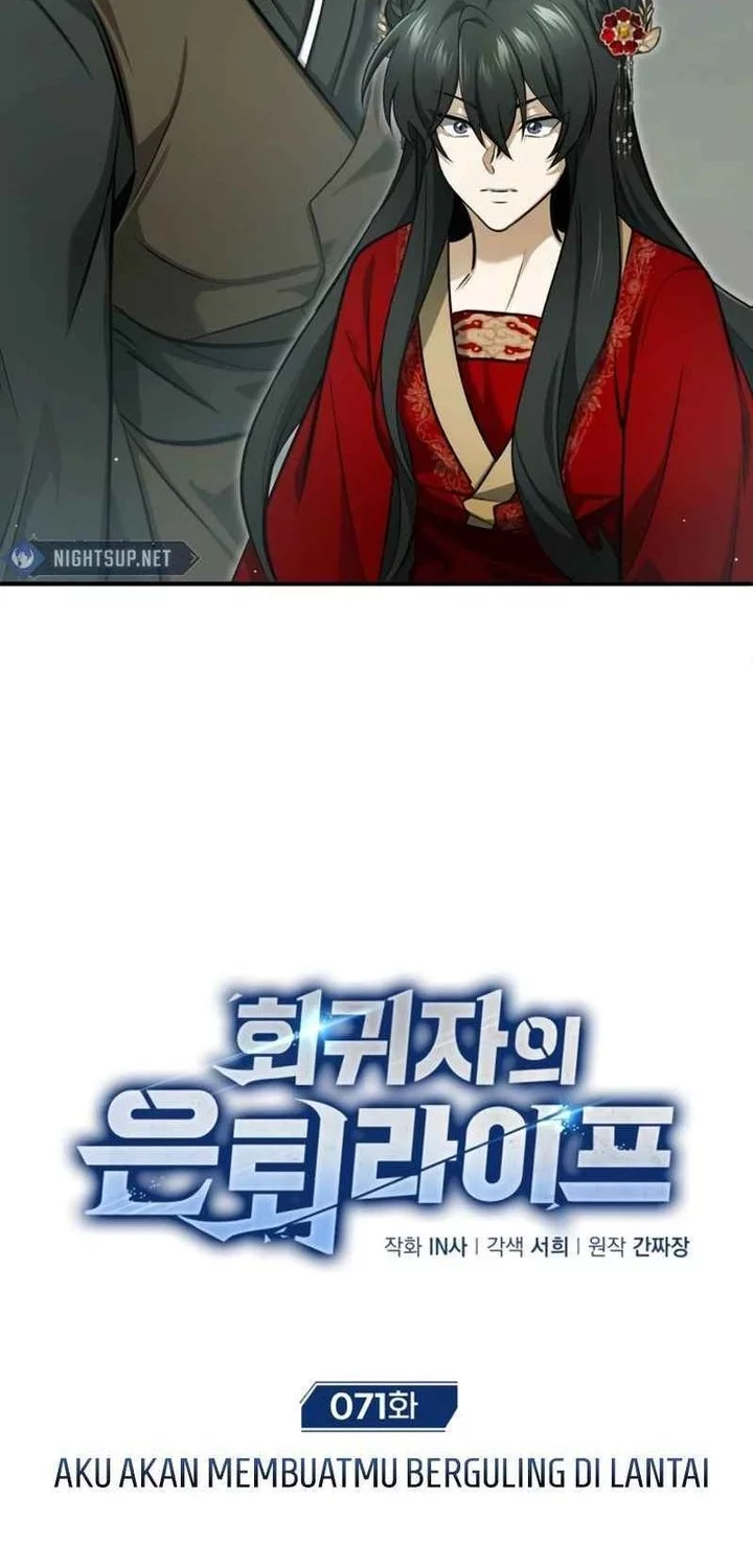 Regressor’s Life After Retirement Chapter 71 Gambar 12