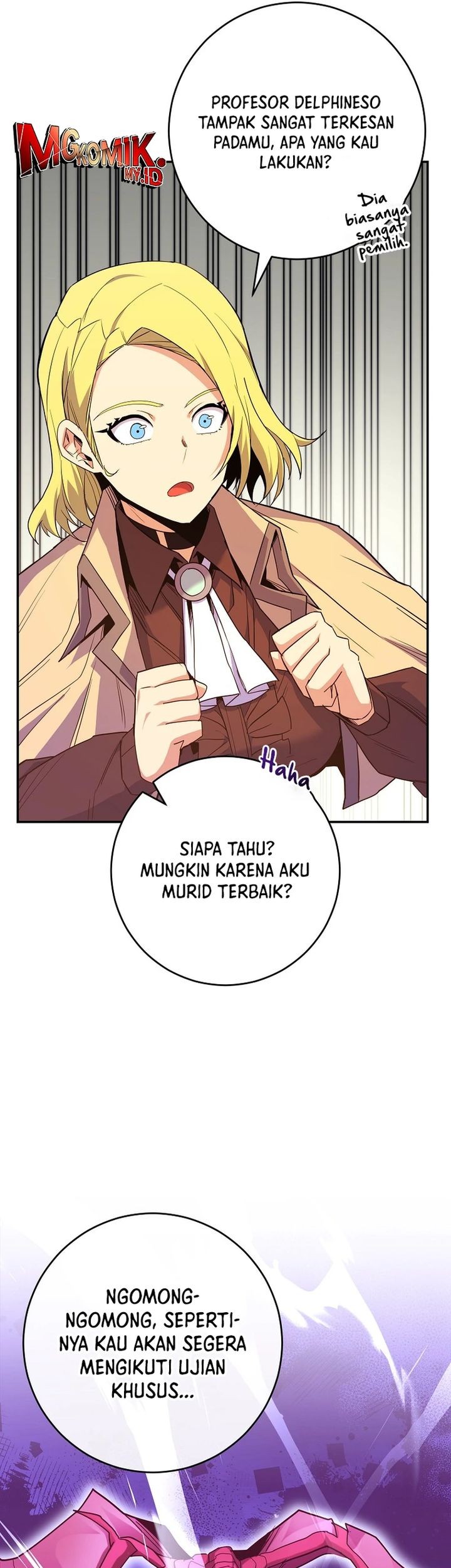 Reincarnated as a Genius Prodigy of a Prestigious Family Chapter 51 Gambar 42