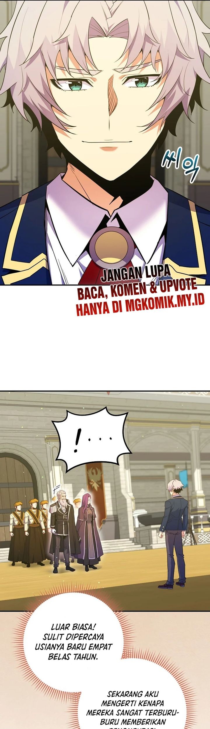 Reincarnated as a Genius Prodigy of a Prestigious Family Chapter 52 Gambar 5