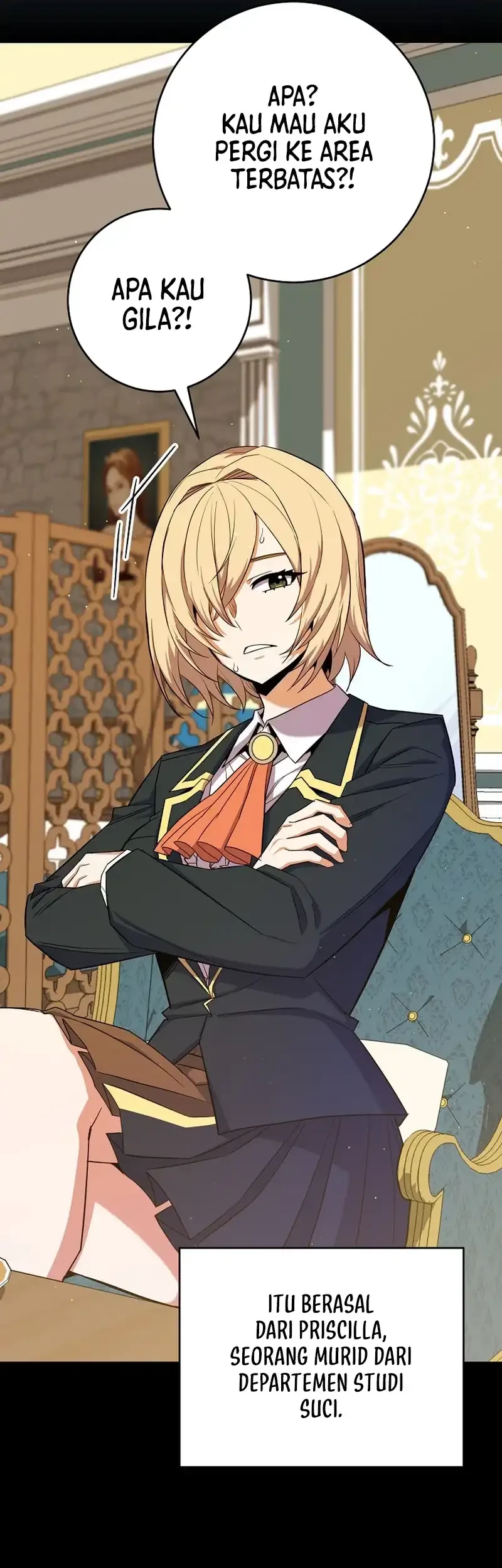 Reincarnated as a Genius Prodigy of a Prestigious Family Chapter 56 Gambar 18