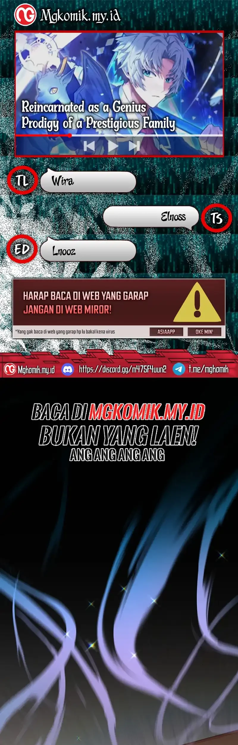 Baca Komik Reincarnated as a Genius Prodigy of a Prestigious Family Chapter 56 Gambar 1