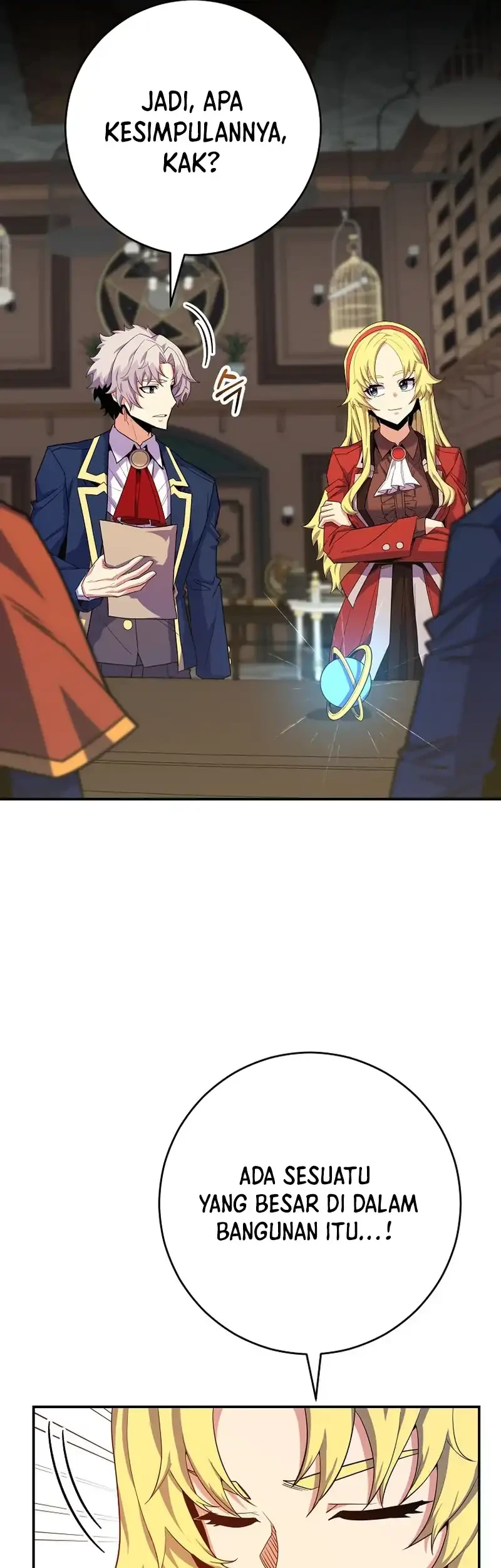 Reincarnated as a Genius Prodigy of a Prestigious Family Chapter 57 Gambar 29