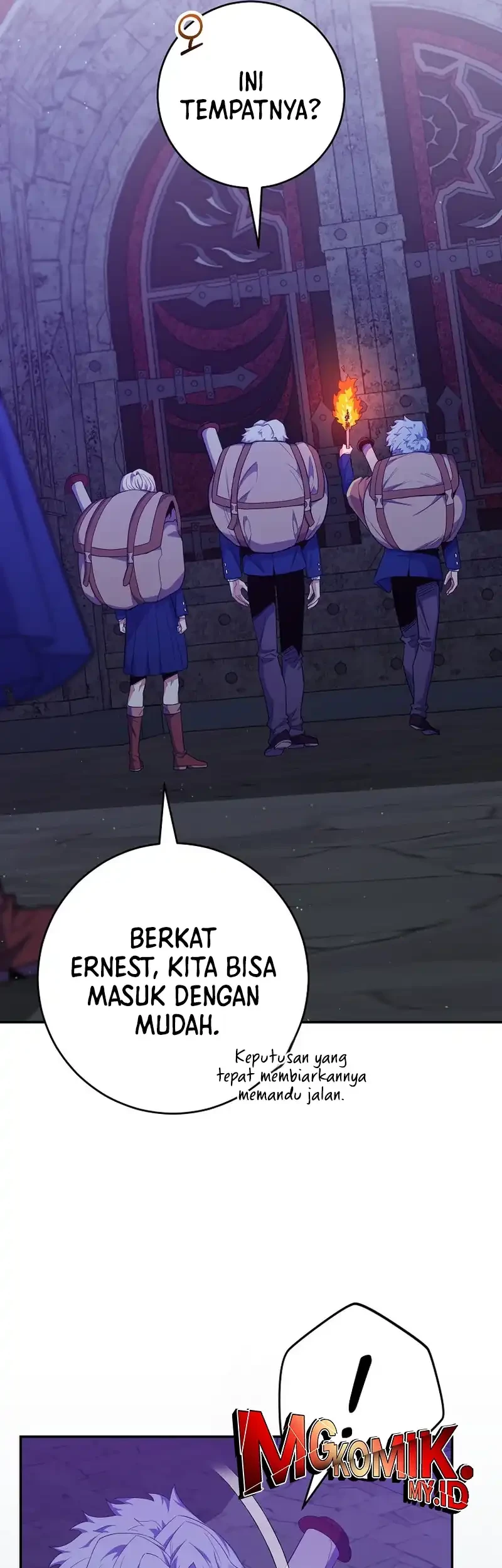 Reincarnated as a Genius Prodigy of a Prestigious Family Chapter 58 Gambar 19