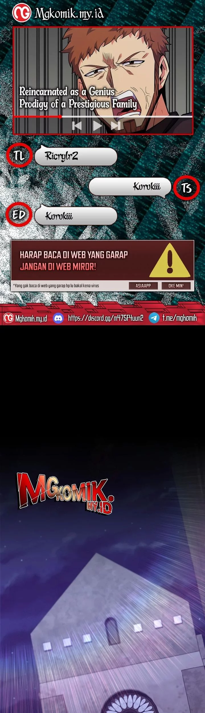 Baca Komik Reincarnated as a Genius Prodigy of a Prestigious Family Chapter 59 Gambar 1