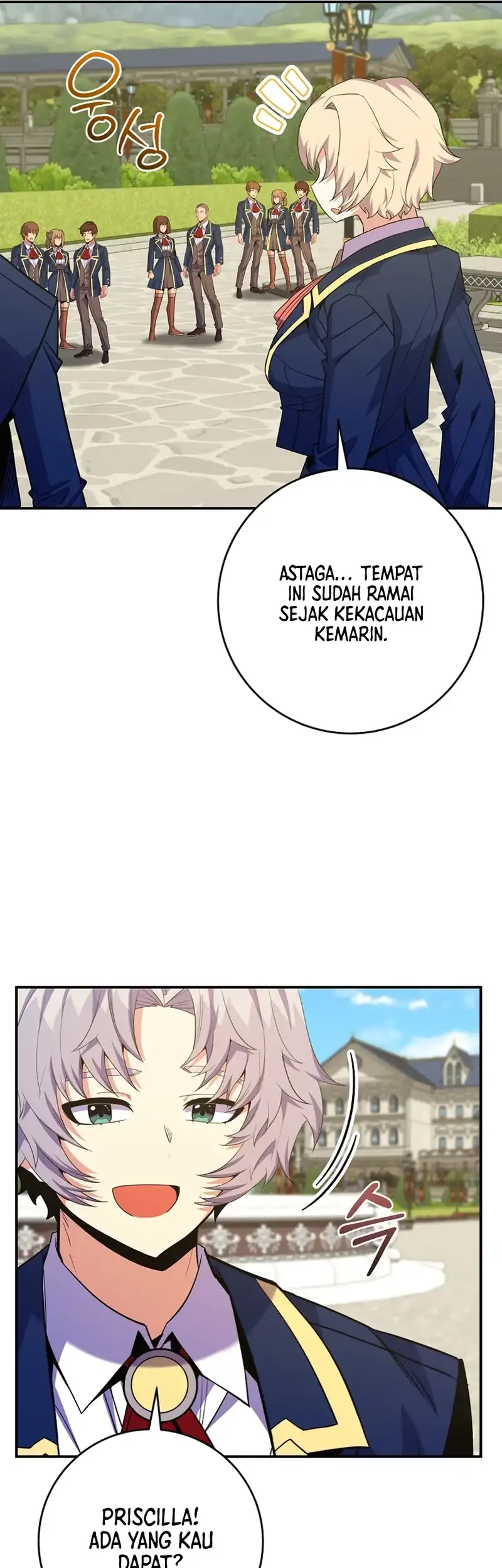 Reincarnated as a Genius Prodigy of a Prestigious Family Chapter 60 Gambar 35