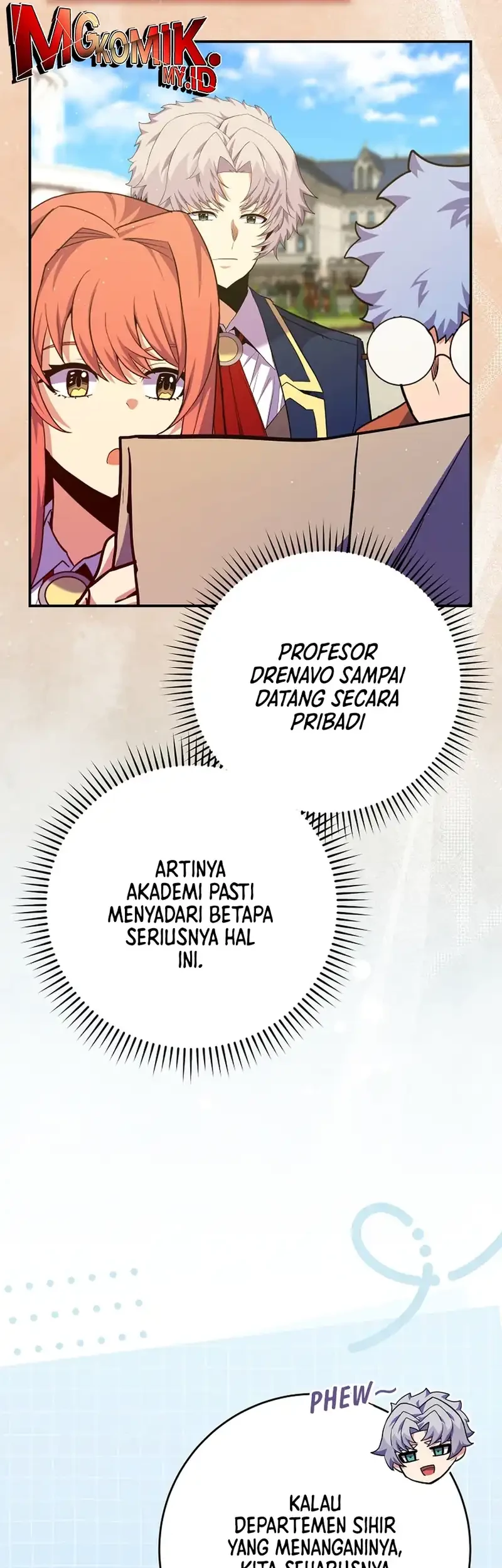 Reincarnated as a Genius Prodigy of a Prestigious Family Chapter 60 Gambar 41