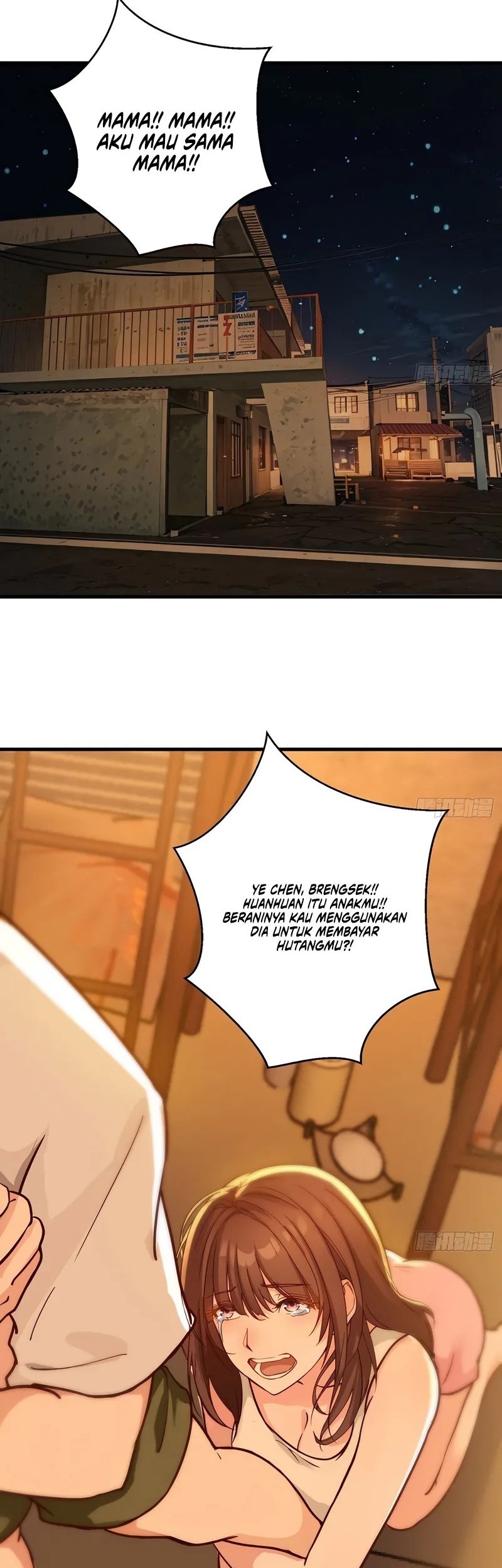 Baca Komik Reincarnated as a Scumbag I Use My Wife and Daughter to Prove Immortality Chapter 1 Gambar 1