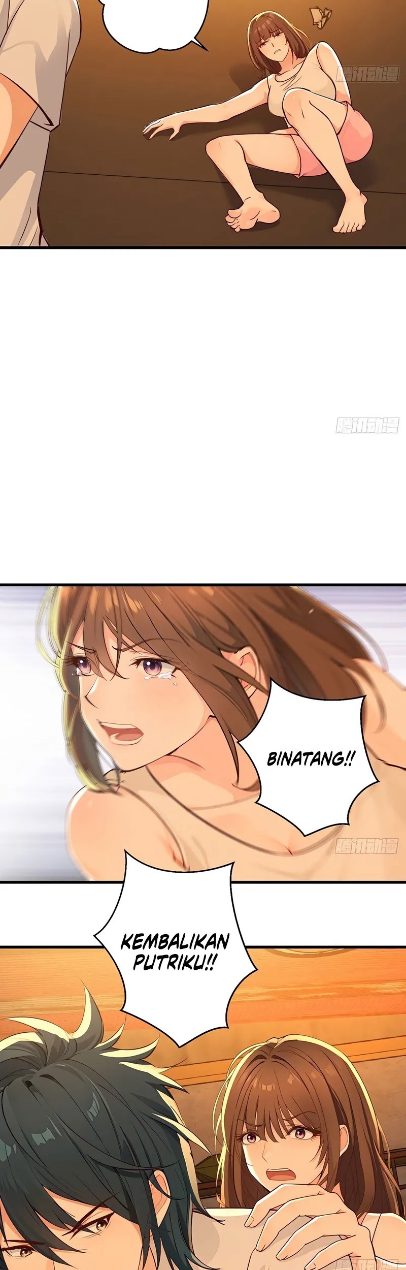 Reincarnated as a Scumbag I Use My Wife and Daughter to Prove Immortality Chapter 1 Gambar 6