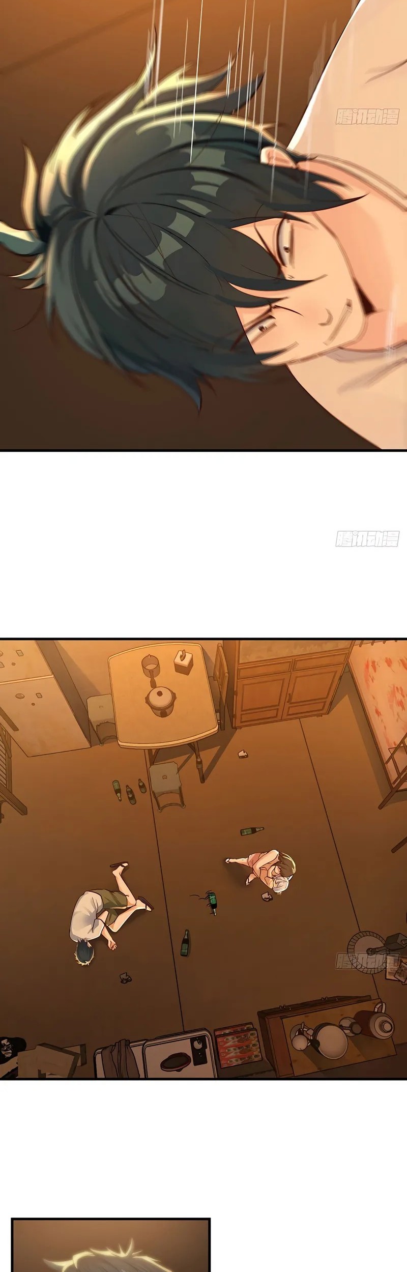 Reincarnated as a Scumbag I Use My Wife and Daughter to Prove Immortality Chapter 1 Gambar 9