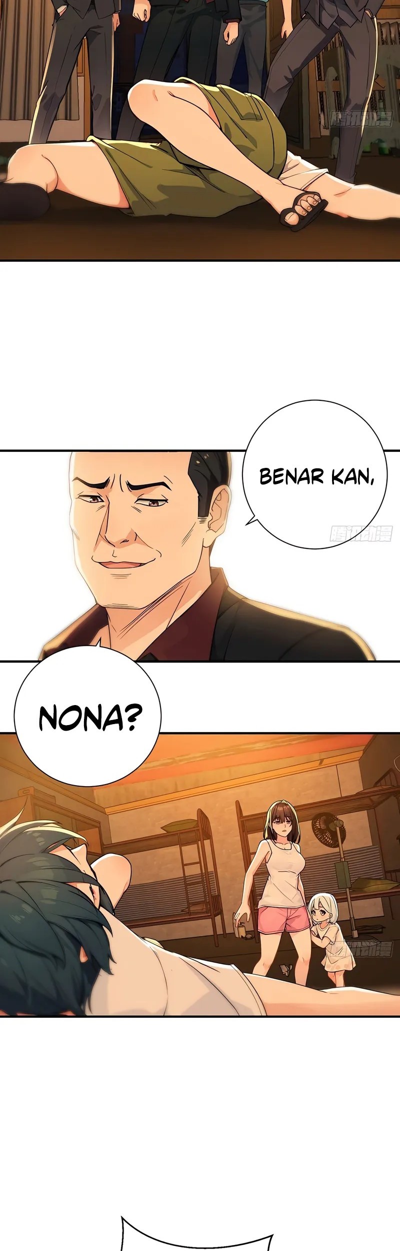 Reincarnated as a Scumbag I Use My Wife and Daughter to Prove Immortality Chapter 1 Gambar 14