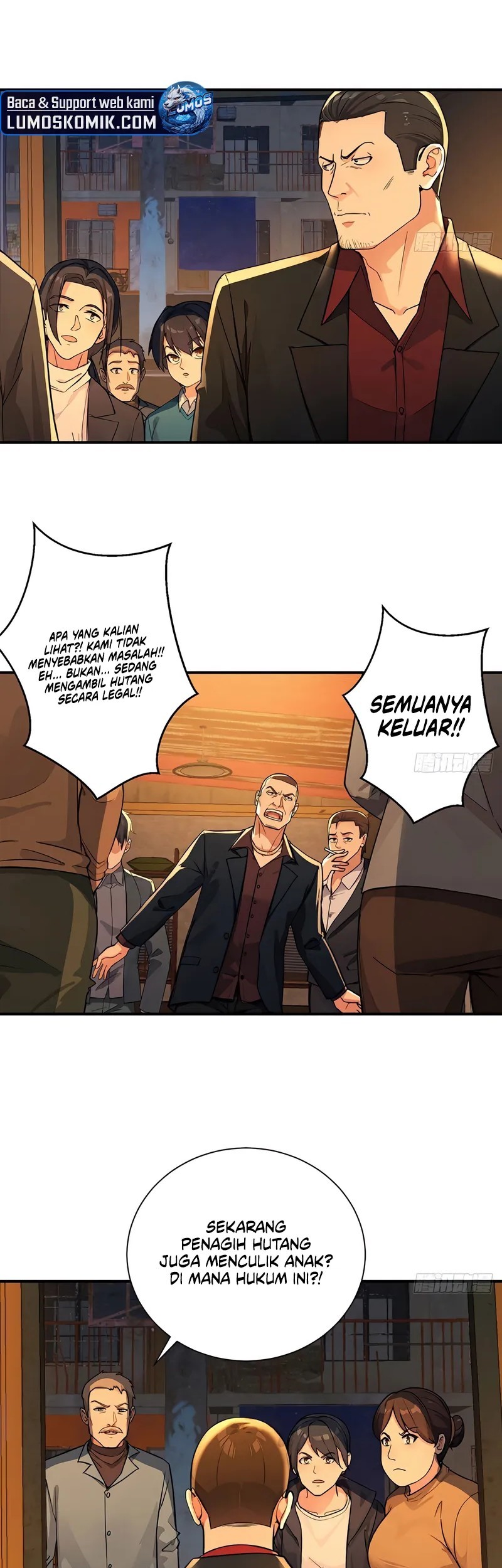 Reincarnated as a Scumbag I Use My Wife and Daughter to Prove Immortality Chapter 1 Gambar 16