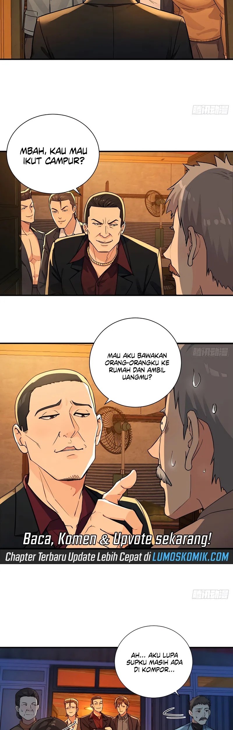 Reincarnated as a Scumbag I Use My Wife and Daughter to Prove Immortality Chapter 1 Gambar 17